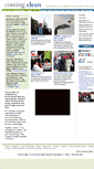 Mobile Screenshot of comingcleaninc.org